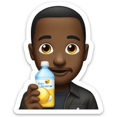Can you do diddy Holding a Baby oil  sticker