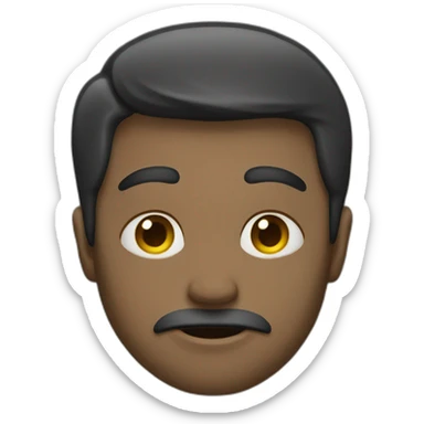 empty-minded sticker