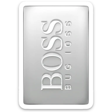 Hugo boss sticker