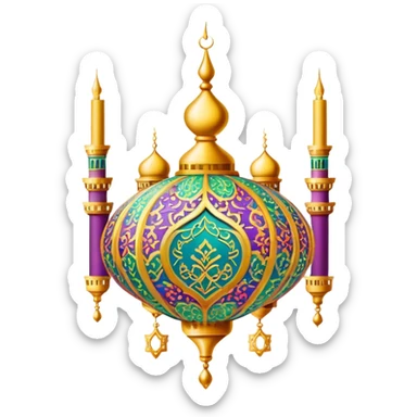 Noruwze eid  sticker
