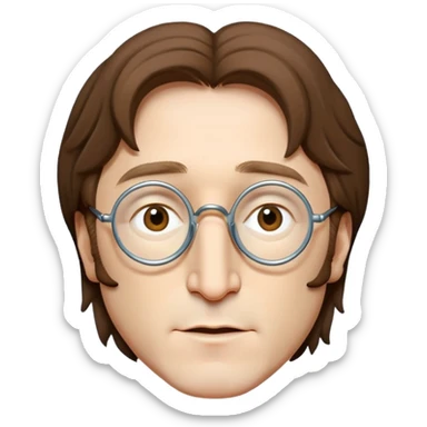 John Lennon  sticker