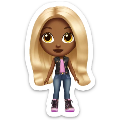 Bratz doll sticker