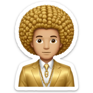 80'S DICO MAN sticker