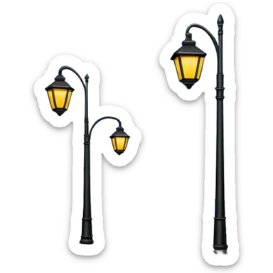 streetlights, India sticker