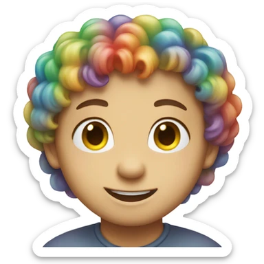 Rainbow Heart 🩷 sticker