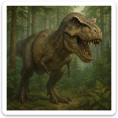 T-rex sticker