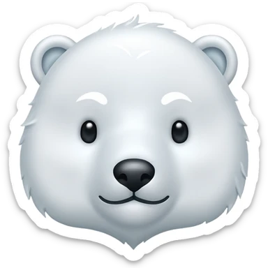 arctic polar decor  sticker