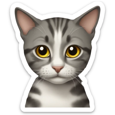 Кот  sticker