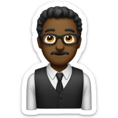 Noir qui se fait fouetter sticker