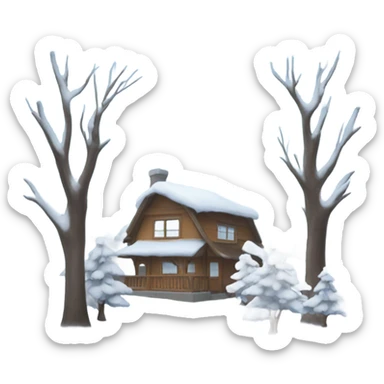 winter sticker