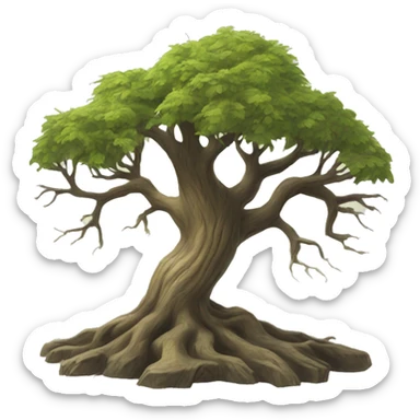 Whomping willow sticker