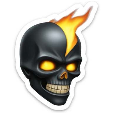 ghost-rider sticker