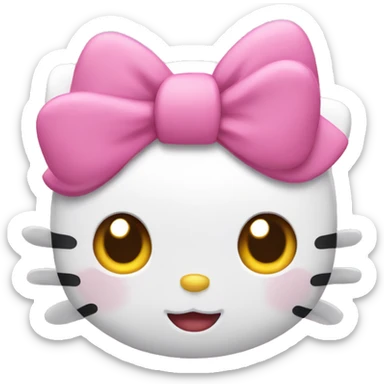 hello kitty sticker