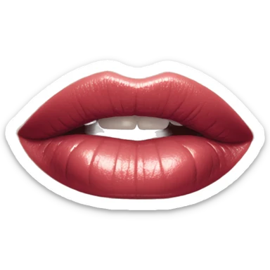 DIOR lip gloss sticker