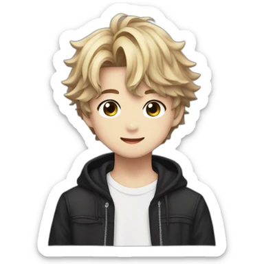 Stray kids k -pop sticker