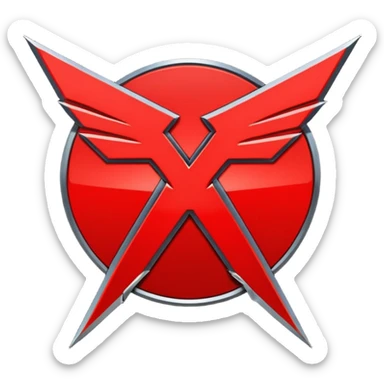 Metallica logo sticker