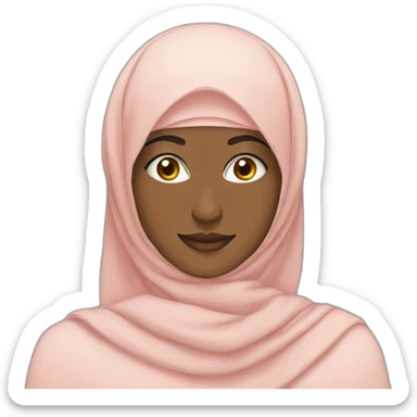 Hijabi  sticker