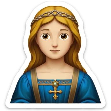 Renaissance painting
 sticker