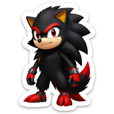 Shadow the hedgehog  sticker