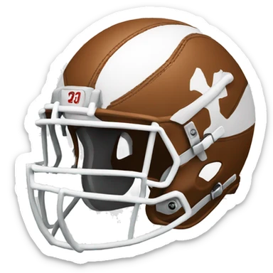 football sticker