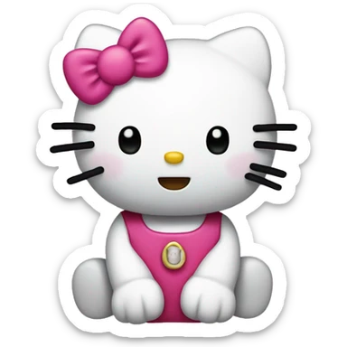 Hello Kitty sticker
