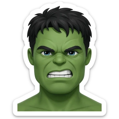 Hulk sticker