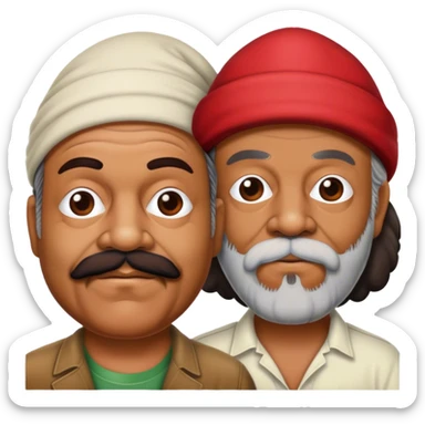 cheech and chong sticker