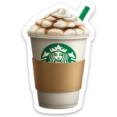 Starbucks coffe  sticker