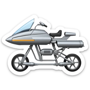 74-Z speeder bike sticker