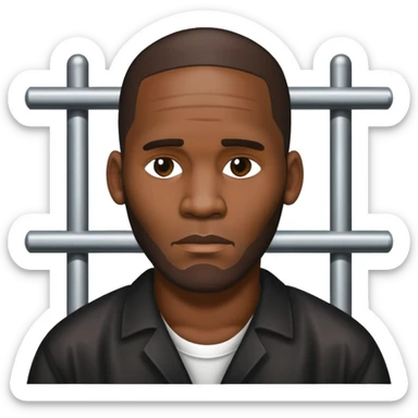 r Kelly in jail sticker