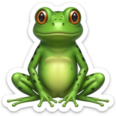 frog png sticker