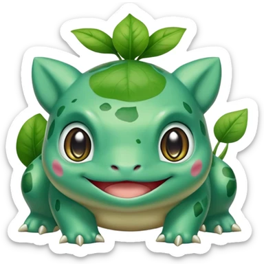 Bulbasaur sticker