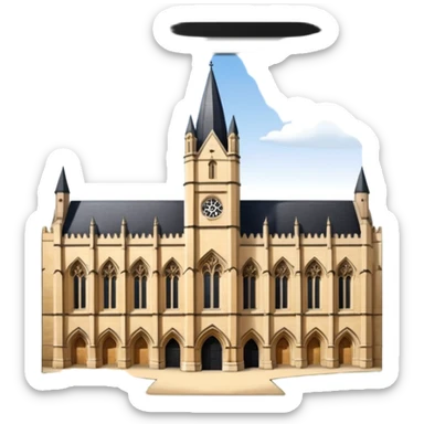 oxford university  sticker