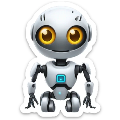 AI bot called Waypoint AI is a robot, which helps you to get rid off bugs  sticker
