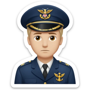 Boatswain’s mate sticker