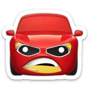 Flash McQueen  sticker