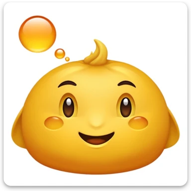 Babalar günün kutlu olsun diye pankart tutan bir emoji  sticker