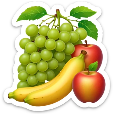 fruits sticker