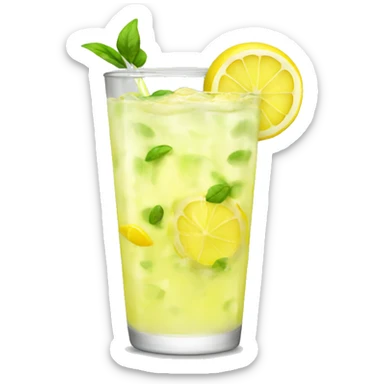 Lemonade sticker