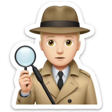 Inspector sticker
