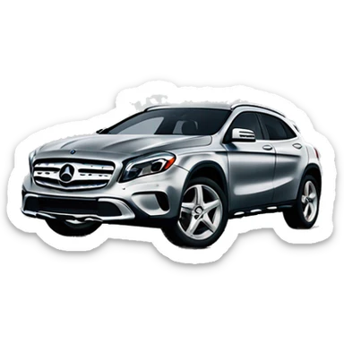 mercedes-gla-250 sticker