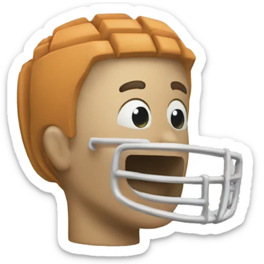 whistle for sports sticker