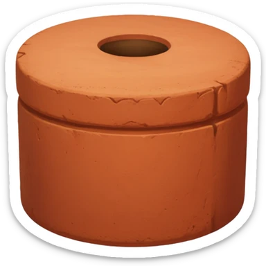 I would like an icon about yoga pillow called bolsters. My main color is terracotta. You can have a look on www.lesbarbaries.fr sticker