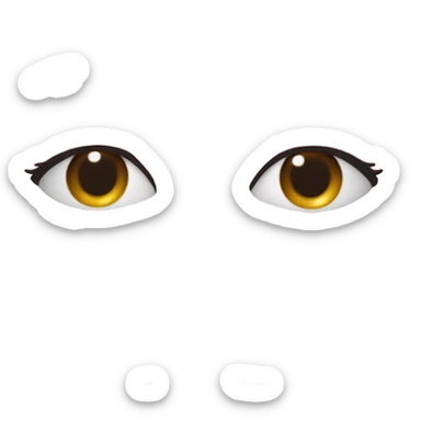 moisturizing hydrogel face mask pink sticker