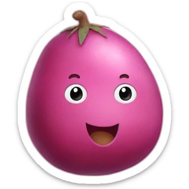 pink-potato sticker