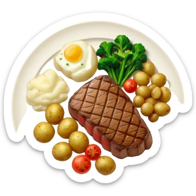 dinner sticker