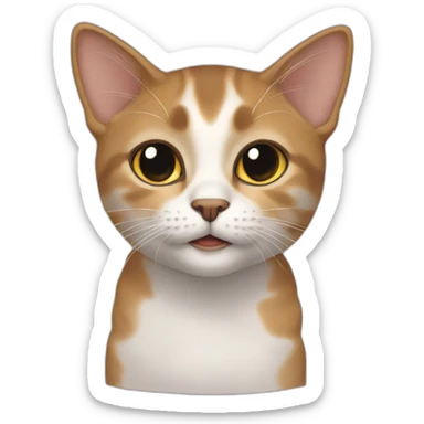 Chi a Life of cat sticker