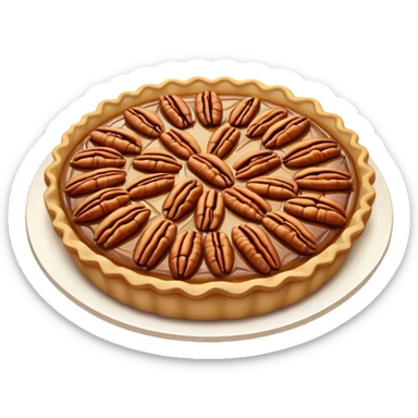 Pecan pie  sticker