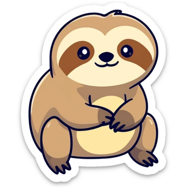 Sloth from the goonies sticker