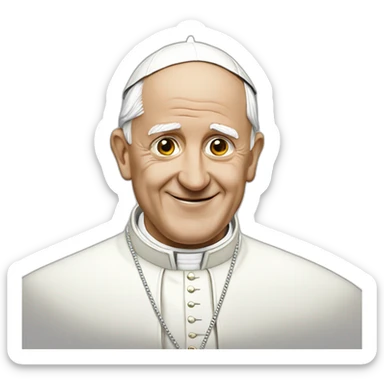 Pope-Francis sticker
